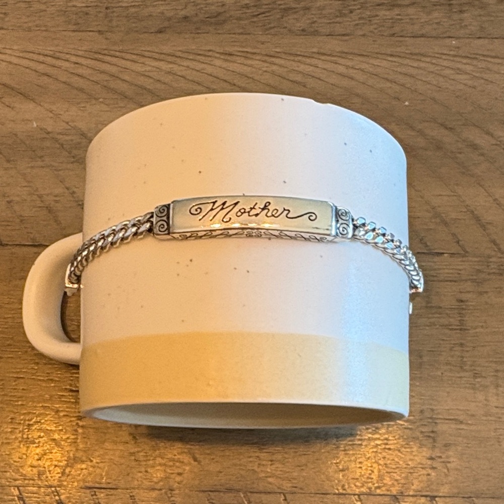 Brighton Silver 'Mother' Bracelet